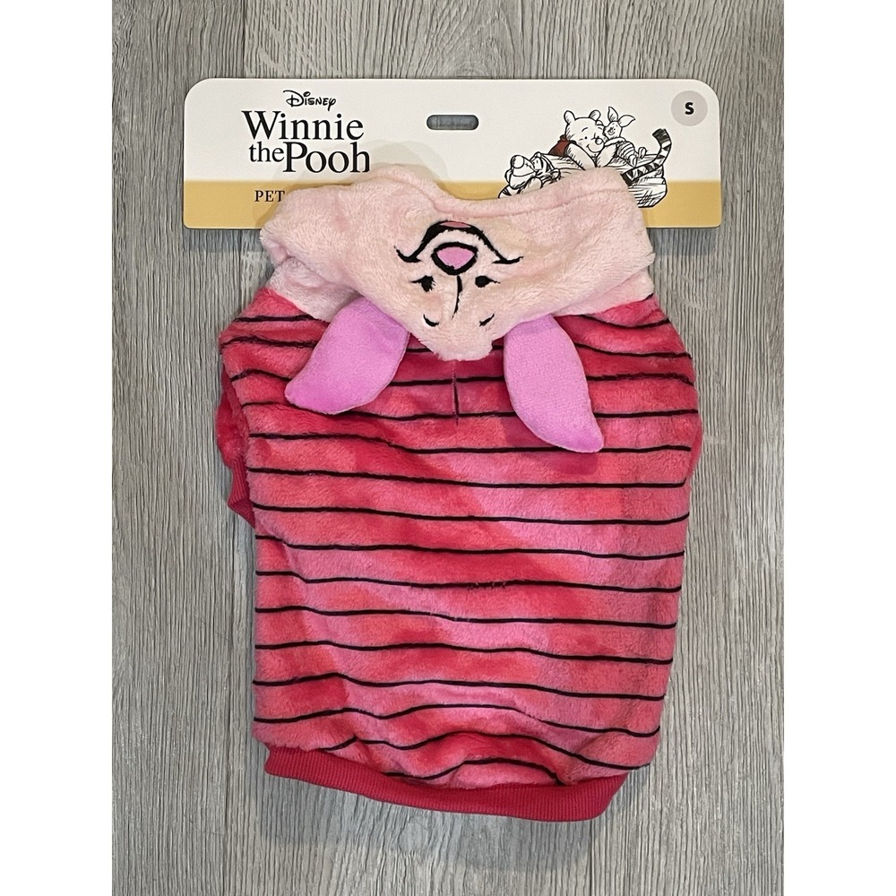 NEW Disney Halloween Pet Dog Costume Winnie the Pooh & Friends - Piglet - Size S